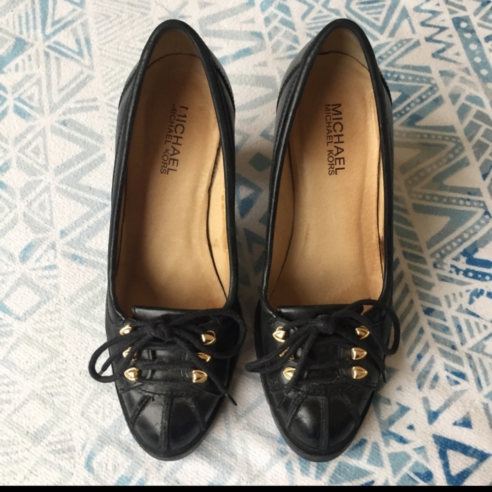 Michael Kors Leather Heels
